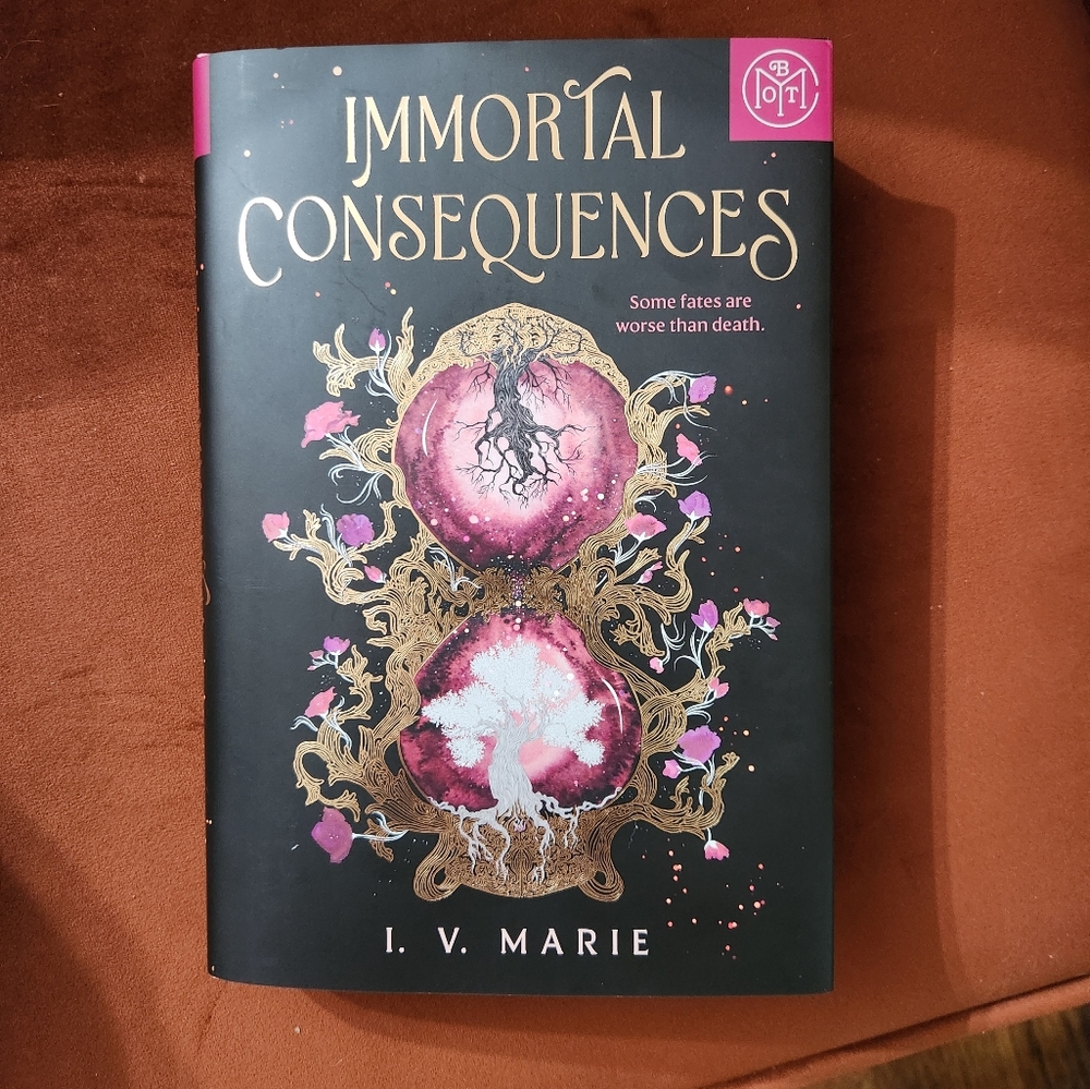 Immortal Consequences Hardcover Book